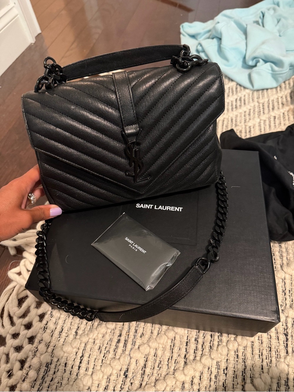 Saint Laurent medium college bag